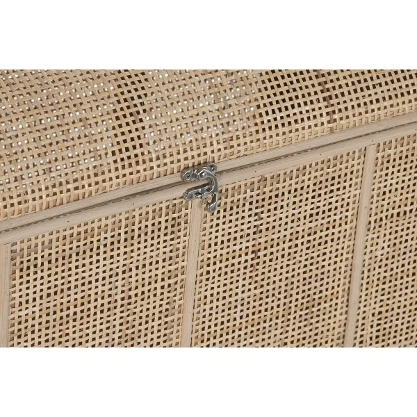 Coffre de rangement et de décoration en rotin
