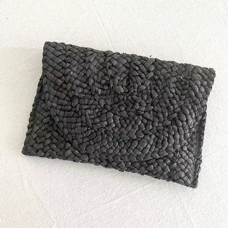 Pochette en paille fait à la Main pour femmes