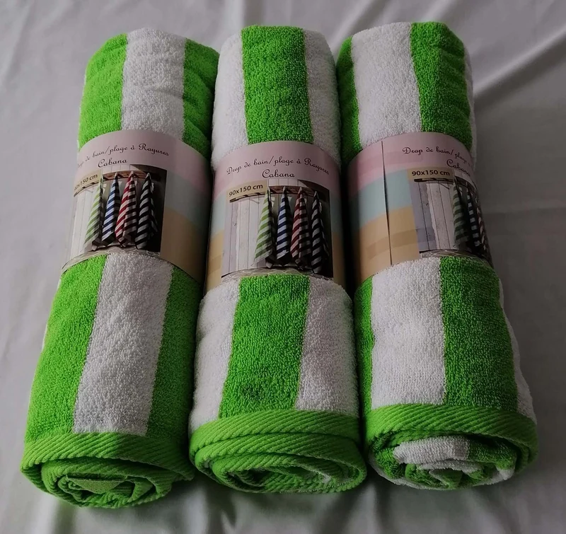 Très GRANDS draps de bain 90x150cm MAXI Absorbant serviette toilette plage sauna
