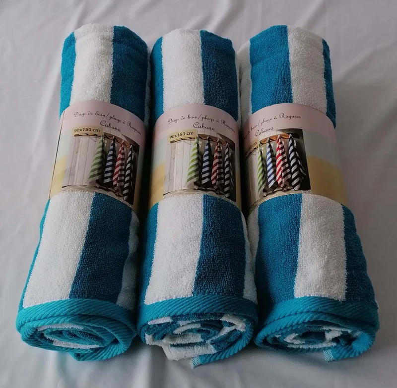 Très GRANDS draps de bain 90x150cm MAXI Absorbant serviette toilette plage sauna