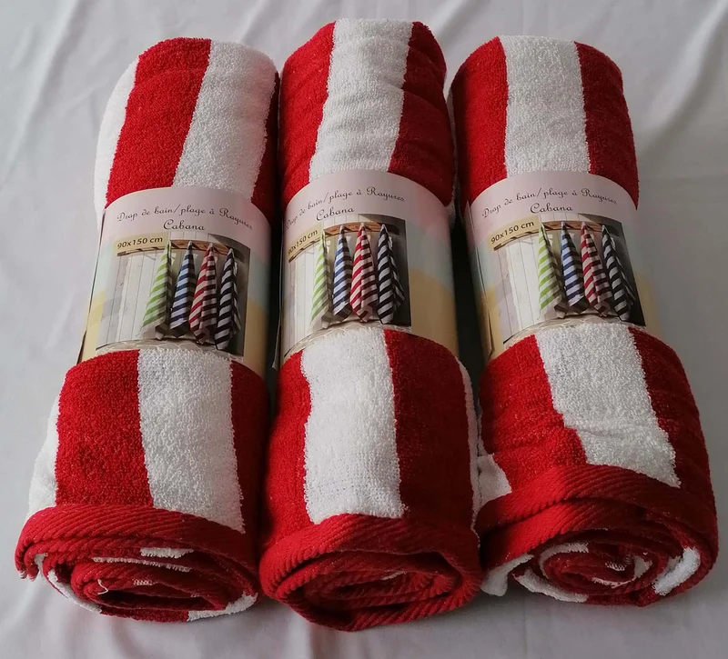 Très GRANDS draps de bain 90x150cm MAXI Absorbant serviette toilette plage sauna