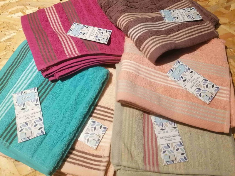 Serviette de toilette 50x90cm - 100% Coton - bain hôtel qualité épaisse - Couleur au Choix