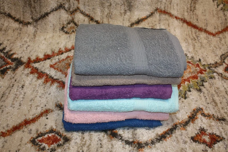 Drap de bain 70x130cm - 100% Coton - serviette toilette épaisse qualité - Couleurs au Choix
