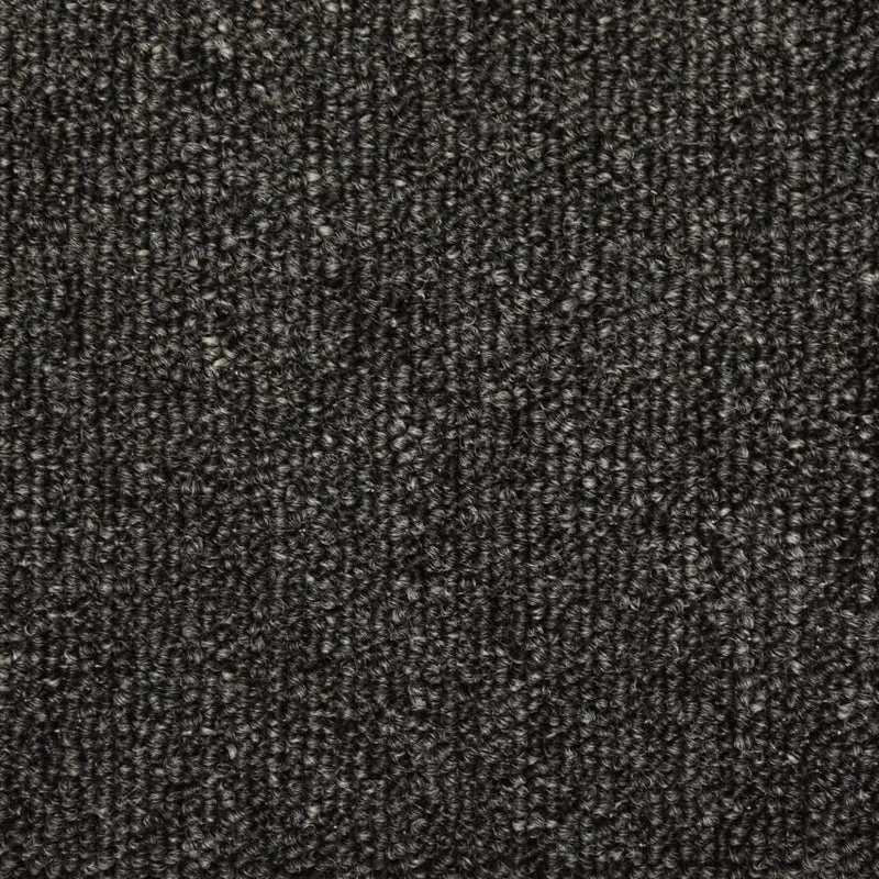 Tapis d'escalier 15 pièces 65x25 cm Anthracite DEC023810