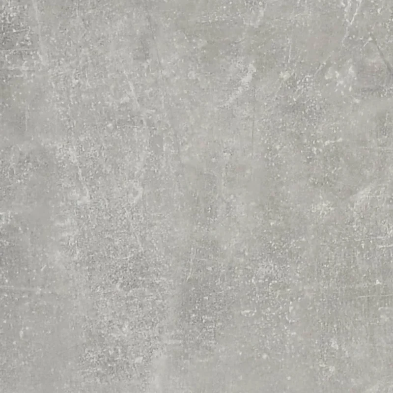 Lot de 2 tables de chevet avec compartiment ouvert 40 x 35 x 50 cm bois d'ingénierie gris DEC035361