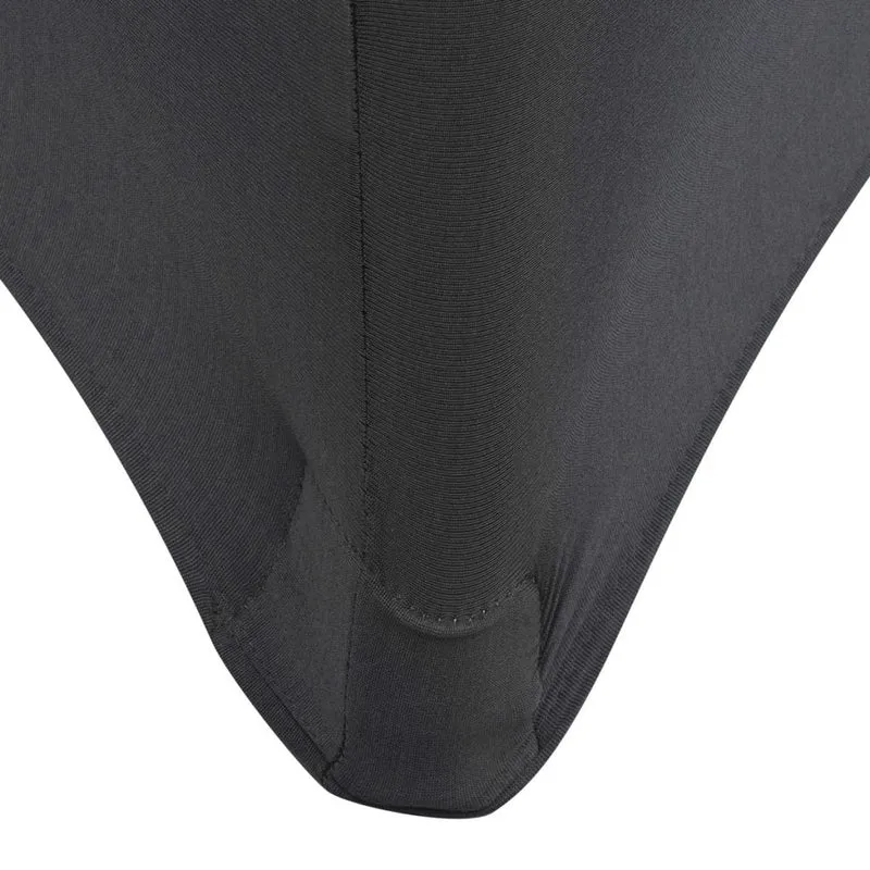 Housses extensibles pour table 2 pièces 120x60,5x74 cm Anthracite DEC022433