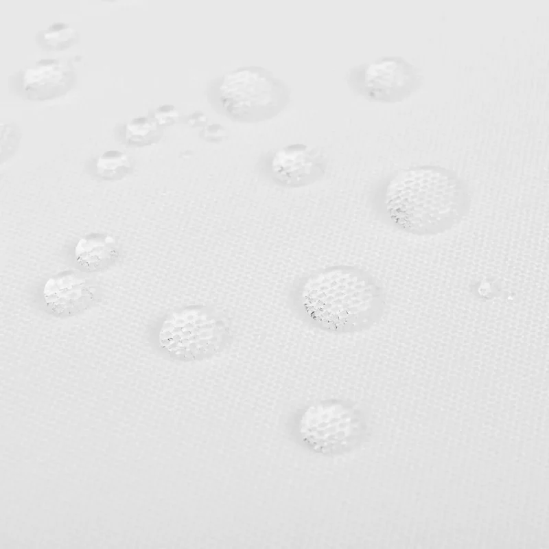 5 Nappes de table Blanc 100 x 100 cm DEC022299