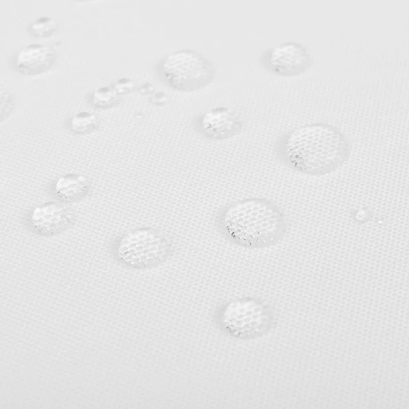 5 Nappes de table Blanc 190 x 130 cm DEC022302