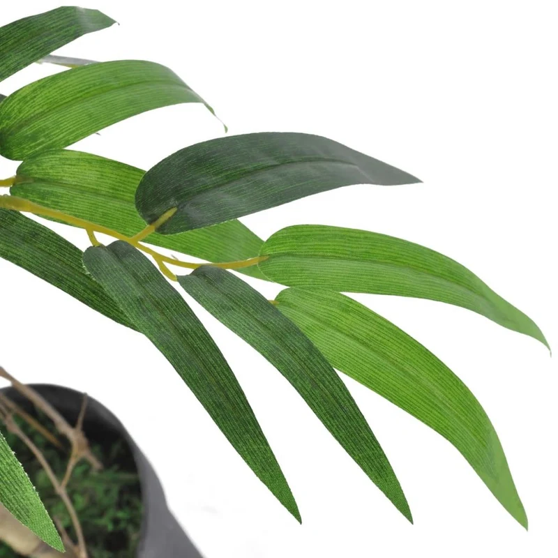 Plante artificielle avec pot bambou twiggy 90 cm DEC021894