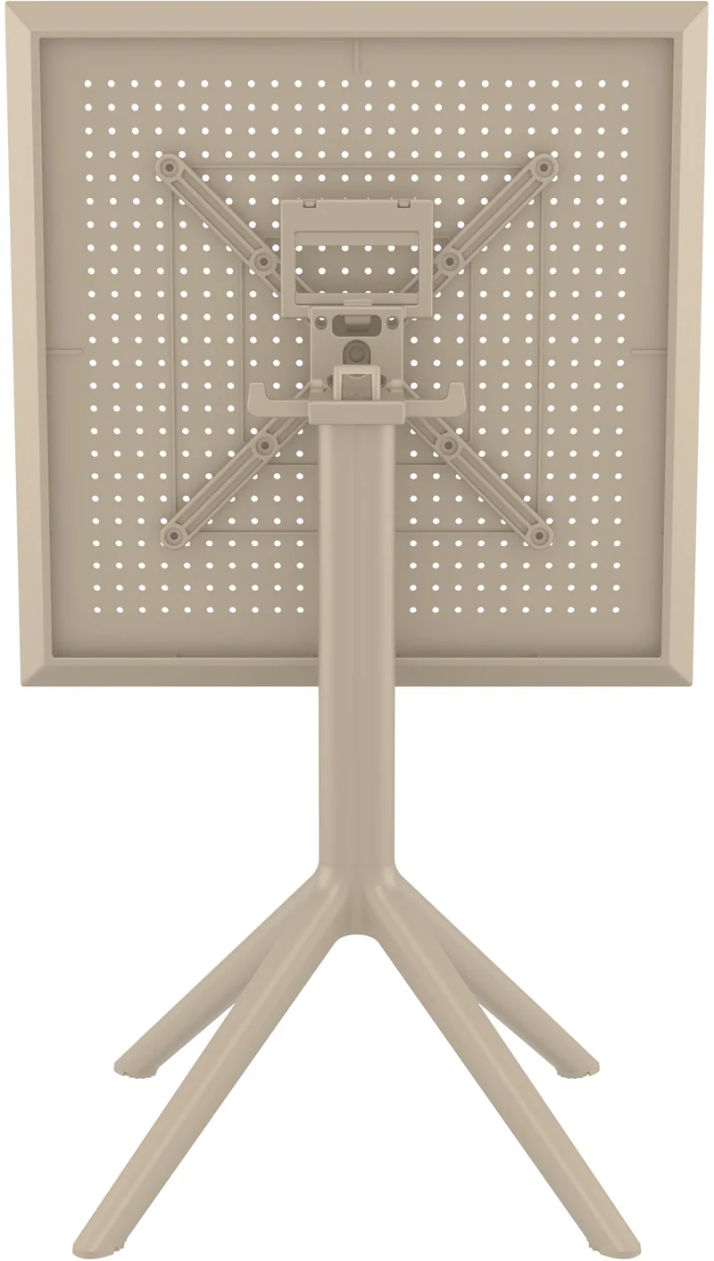 Table pliante Sky plastique plastique taupe 10_0002955