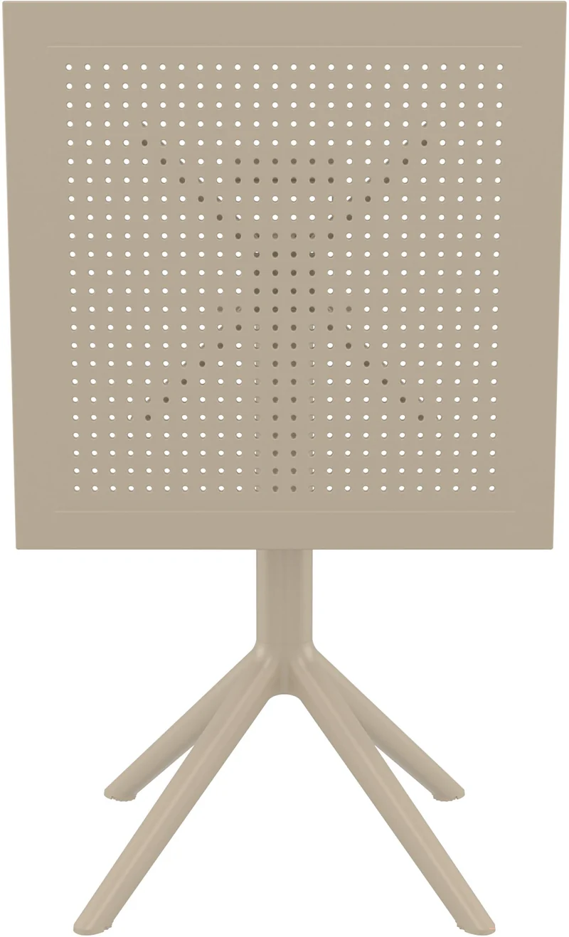 Table pliante Sky plastique plastique taupe 10_0002955
