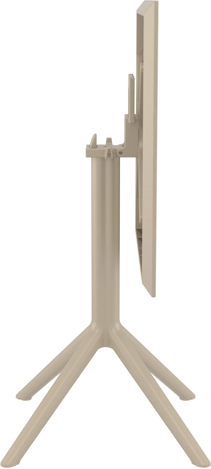 Table pliante Sky plastique plastique taupe 10_0002955