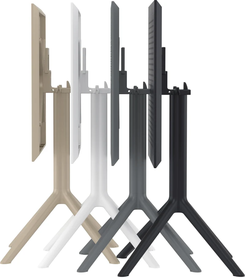 Table pliante Sky plastique plastique taupe 10_0002955