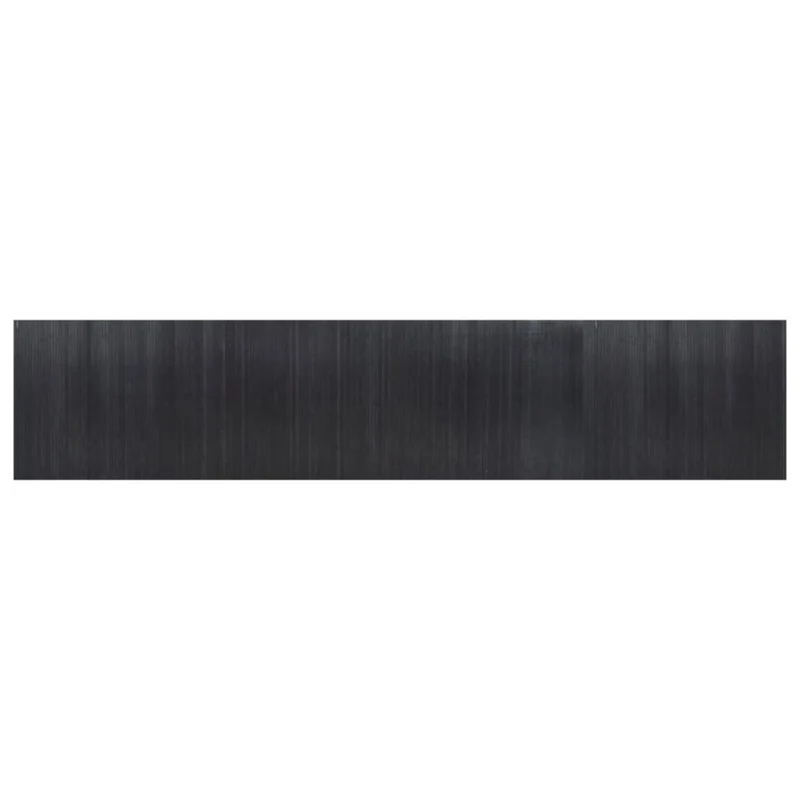 Paravent séparateur de pièce cloison 165 x 800 cm bambou gris DEC031146