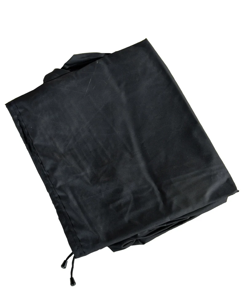 Housse de protection pour mobilier de jardin 68x85x100 cm en plastique hydrofuge noir 10_0002895