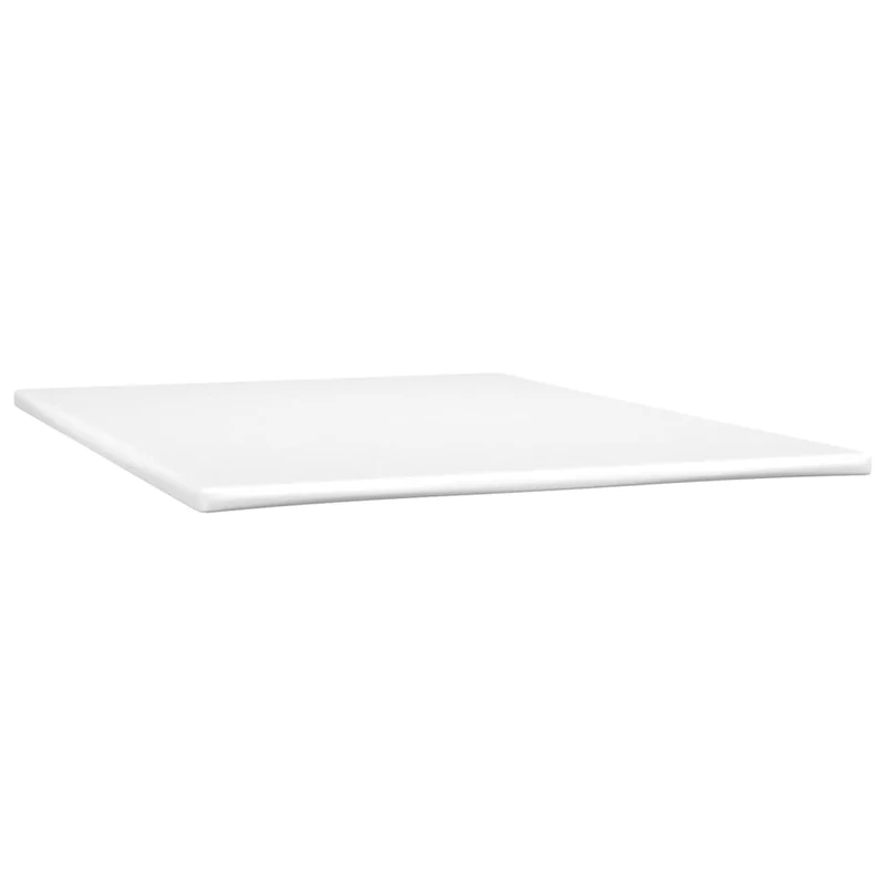 Sommier tapissier avec matelas 120x200 cm synthétique noir TDL0208739