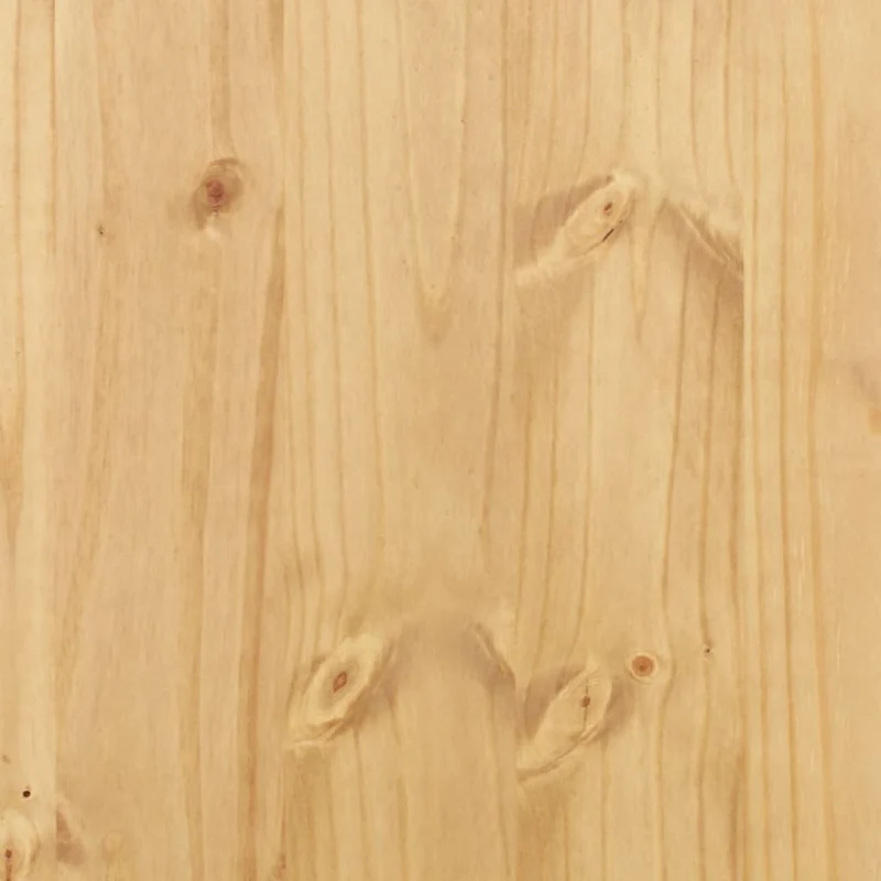 Table console avec tiroirs meuble d'entrée 114 x 34,5 x 73 cm bois de pin massif DEC031969
