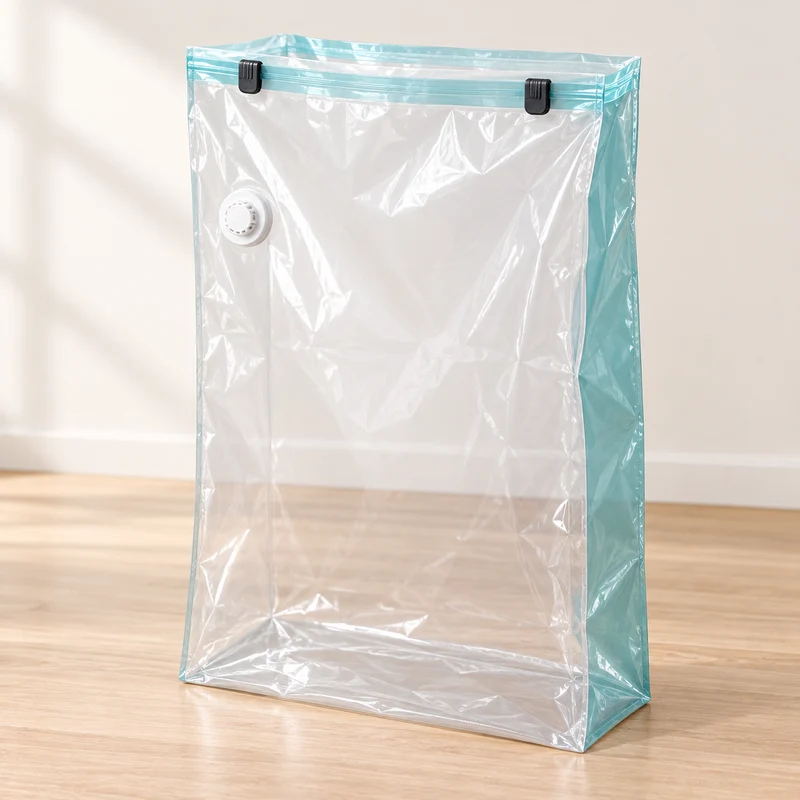 Sacs de rangement compressibles sans pompe