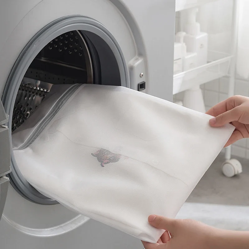 Sacs de lavage en maille pour linge délicat