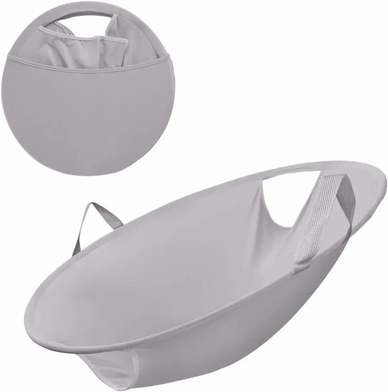 Panier à linge pliable gain de place