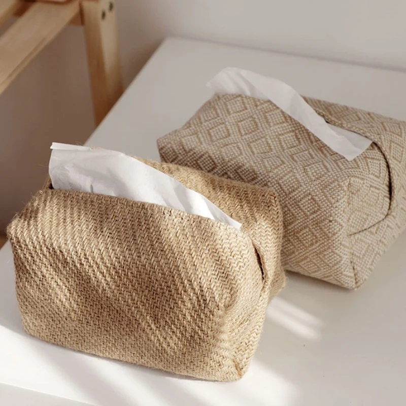Boîte de mouchoirs en tissu ~ ANA