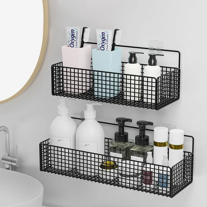 Etagère salle de bain sans percer ~ KAJA