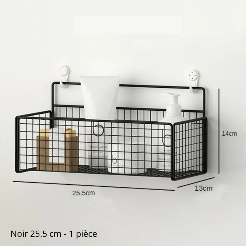 Etagère salle de bain sans percer ~ KAJA