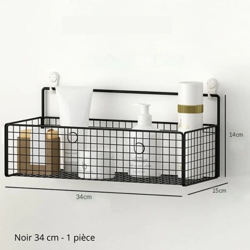 Etagère salle de bain sans percer ~ KAJA
