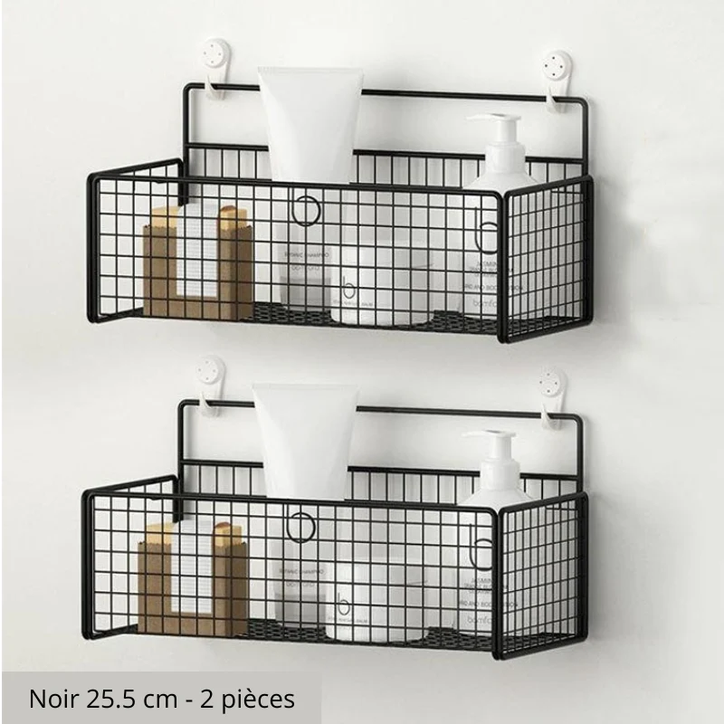 Etagère salle de bain sans percer ~ KAJA