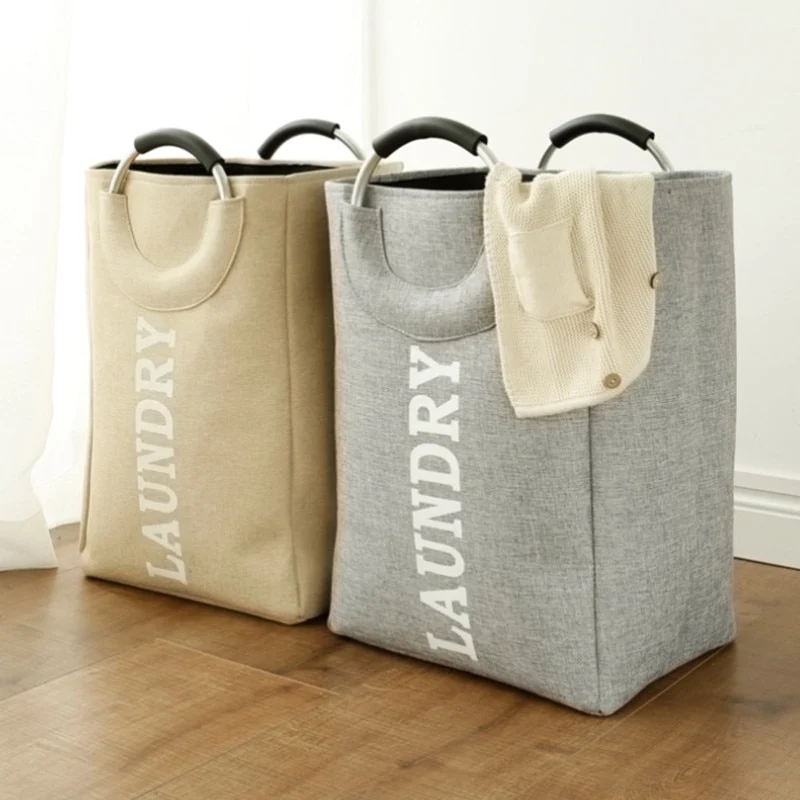 Panier à linge design ~ LAUNDRY