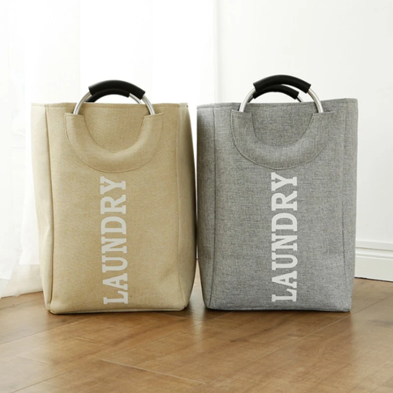 Panier à linge design ~ LAUNDRY