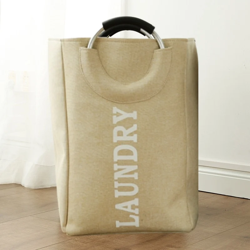 Panier à linge design ~ LAUNDRY