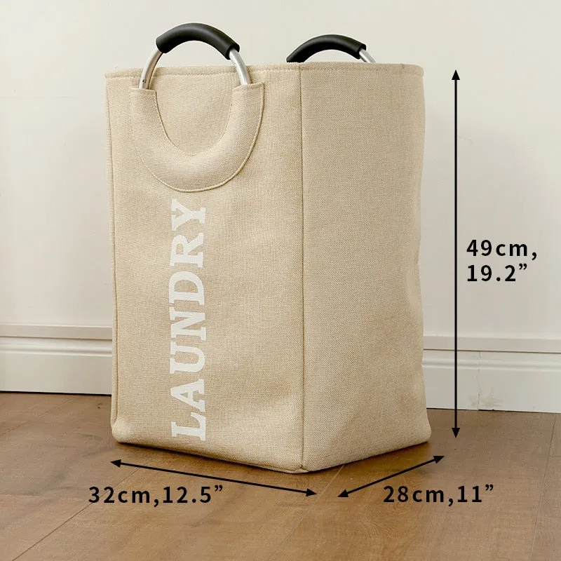 Panier à linge design ~ LAUNDRY