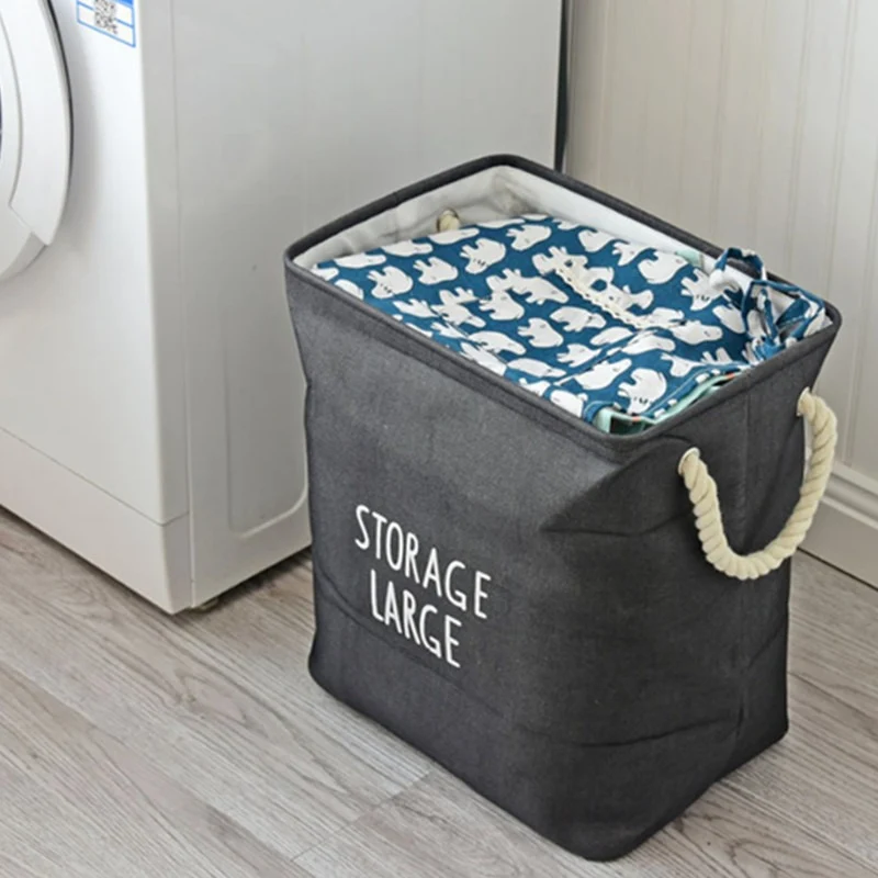 Panier à linge tissu ~ STORAGE LARGE