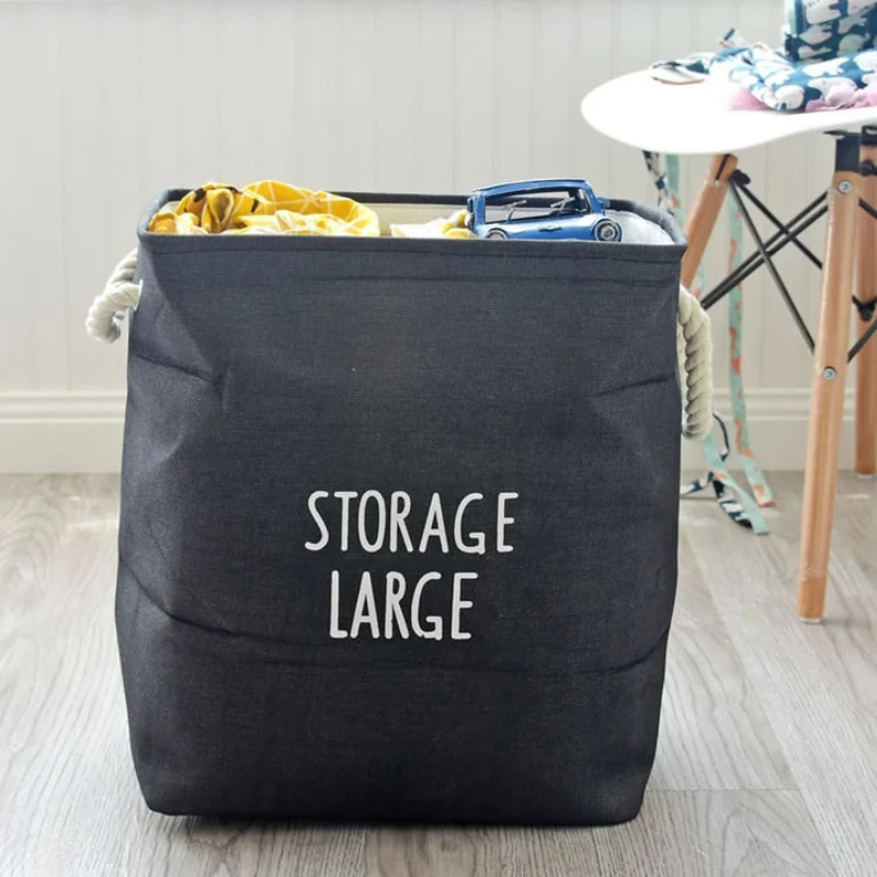 Panier à linge tissu ~ STORAGE LARGE