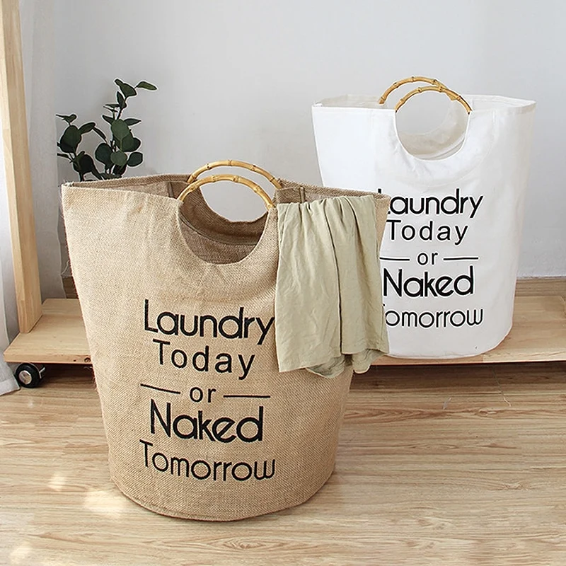 Panier à linge pliable ~ LAUNDRY TODAY