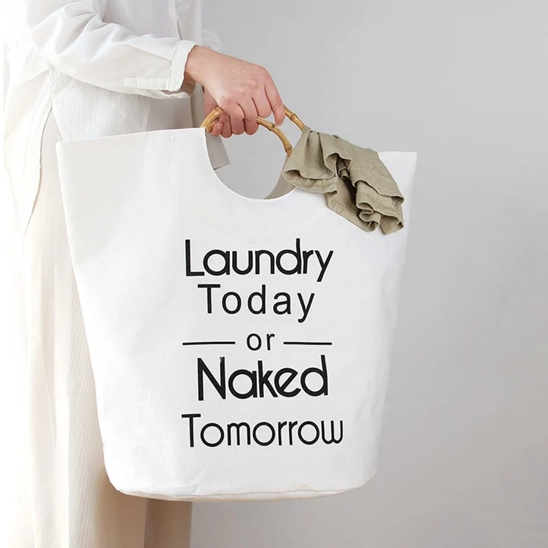 Panier à linge pliable ~ LAUNDRY TODAY
