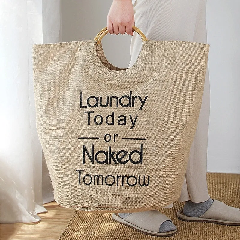 Panier à linge pliable ~ LAUNDRY TODAY