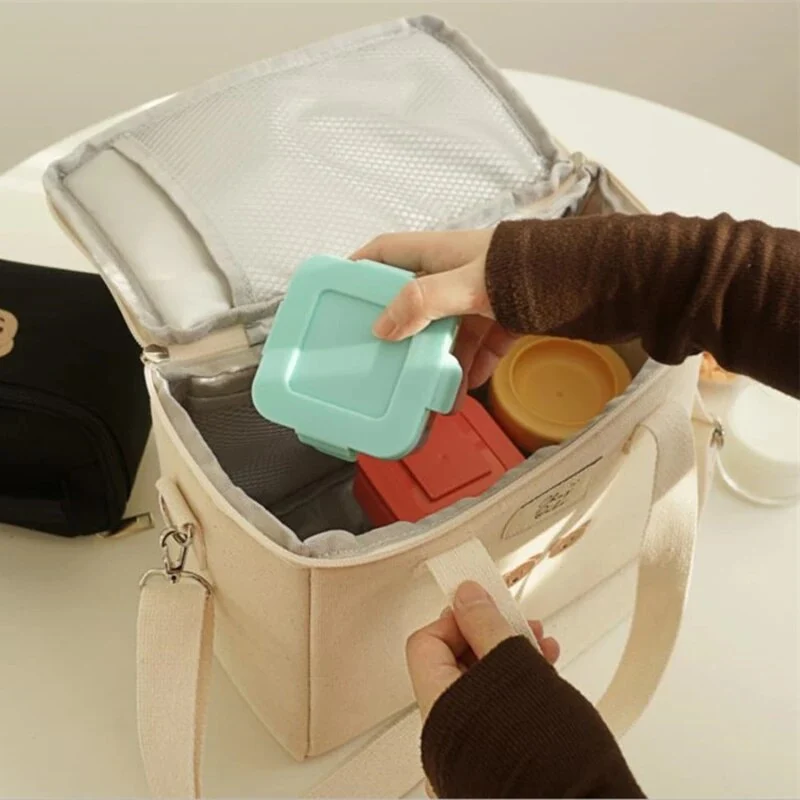 Sac à langer isotherme ourson ~ TEDDY BEAR beige