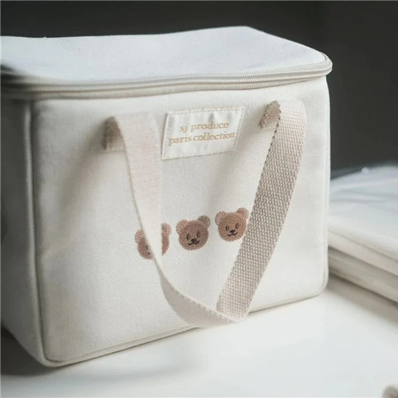Sac à langer isotherme ourson ~ TEDDY BEAR beige