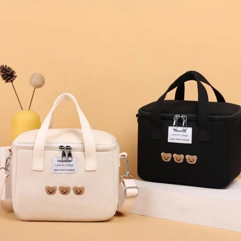 Sac à langer isotherme ourson ~ TEDDY BEAR beige