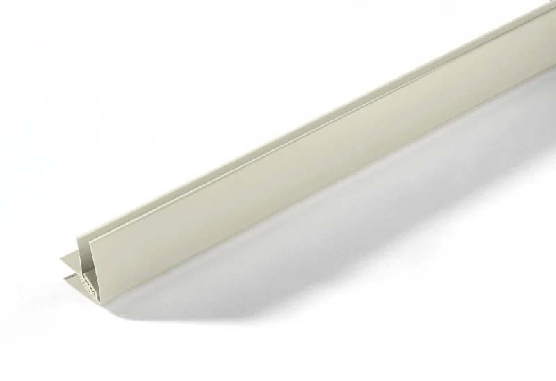 Profil d'angle PVC pour lambris 10 mm épais