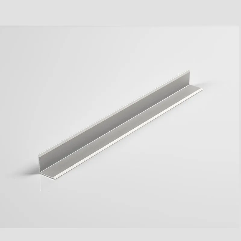 Profil de finition angle interne aluminium