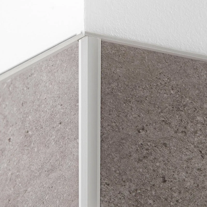 Profil de finition angle interne aluminium