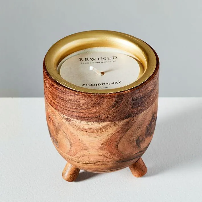 Chardonnay Scented Barrel Aged Candle