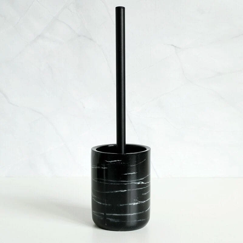 Accessoires salle de bain design noir ~ BLACK MARQUINA