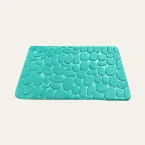 Tapis de bain antidérapant à mémoire de forme ~ GALET