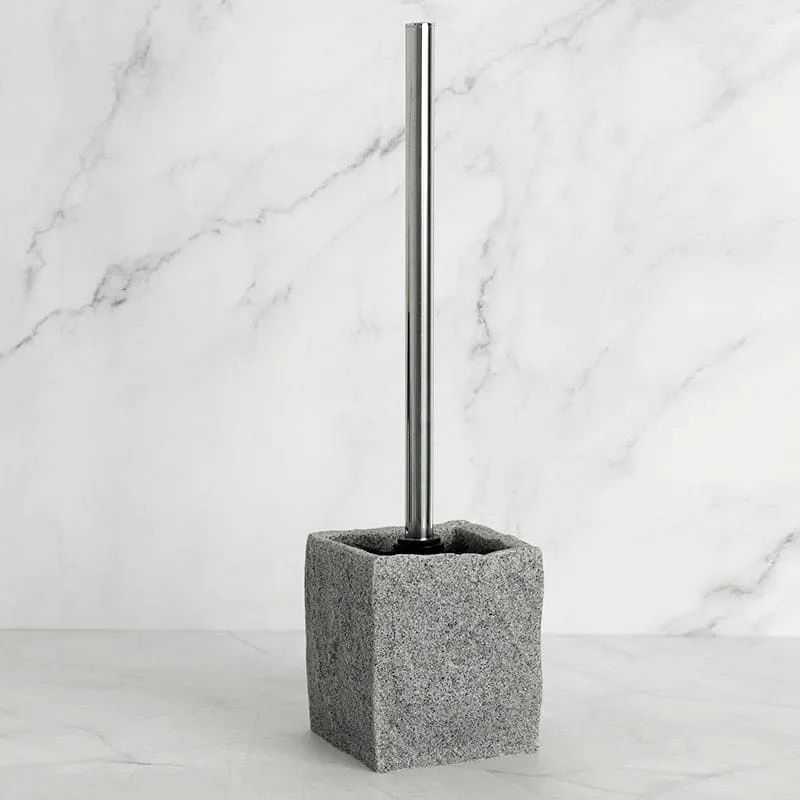 Set d'accessoires de salle de bains et WC ~ EFFET GRANITE