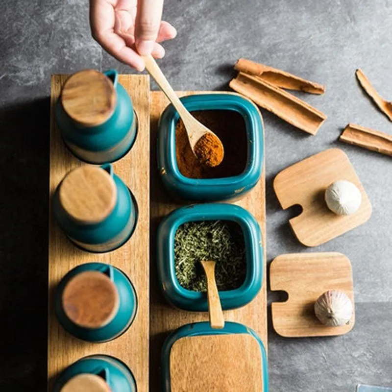 PITÉ ~ Pot à épices effet marbre