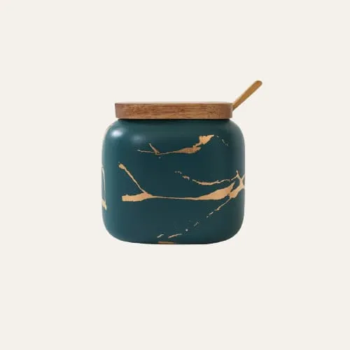 PITÉ ~ Pot à épices effet marbre